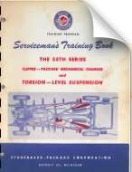 Serviceman's Training Book: 1955 - Mechanical Changes and Torsion Level Suspension Image